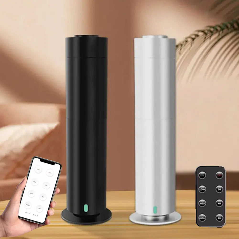 Difusor De Aromas Bluetooth - Conexão e Fragrância a Um Toque